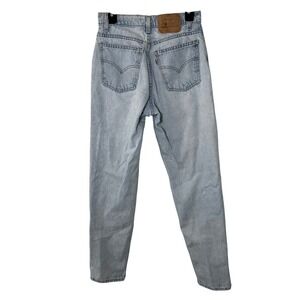 Levi's 951 Orange Tab Light Wash Denim Jeans Size 10 Long 90s